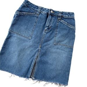 Old Navy Denim Skirt
